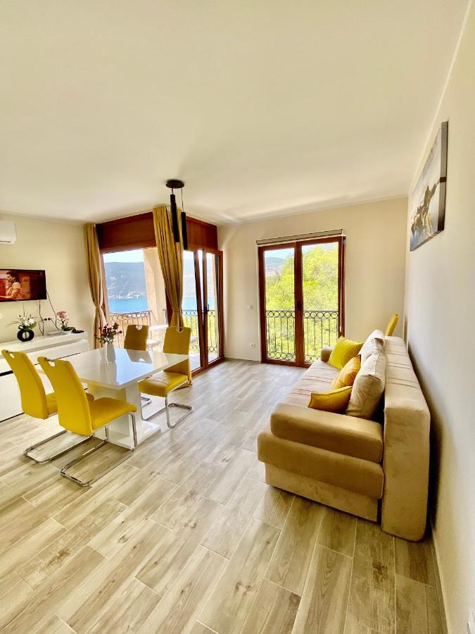 Apartamento Adria Sea & Mountains Herceg Novi Exterior foto