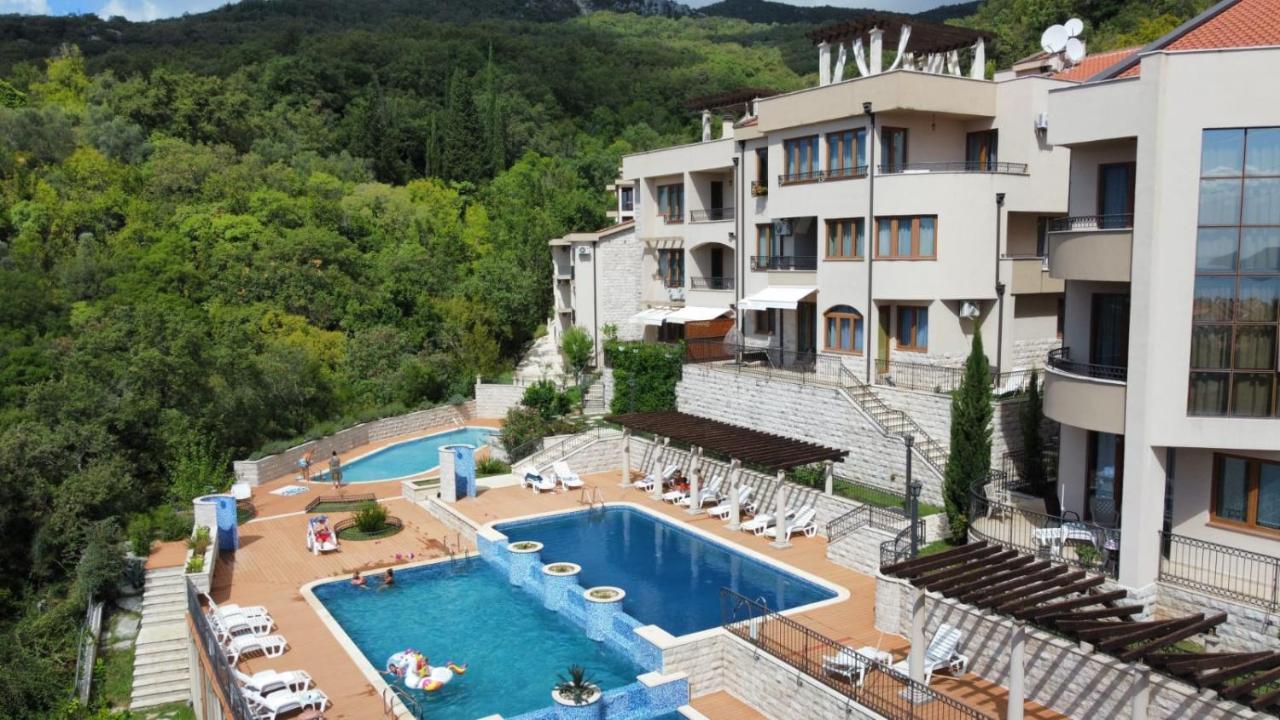 Apartamento Adria Sea & Mountains Herceg Novi Exterior foto